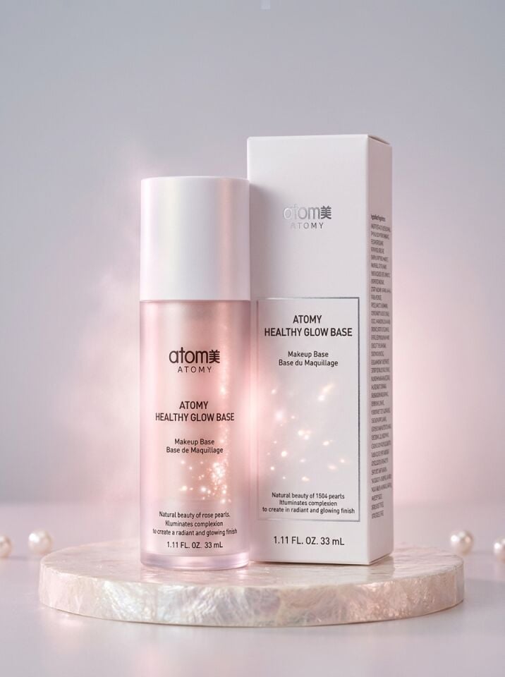 Atomy Healthy Glow Base Işıltılı Makyaj Bazı 33 ml