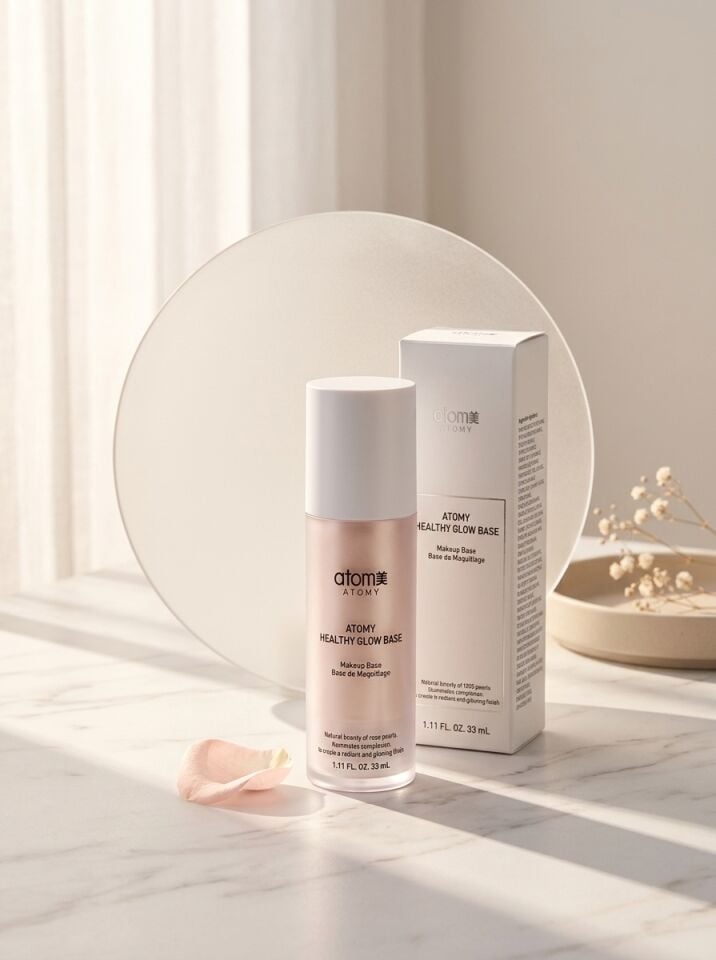 Atomy Healthy Glow Base Işıltılı Makyaj Bazı 33 ml