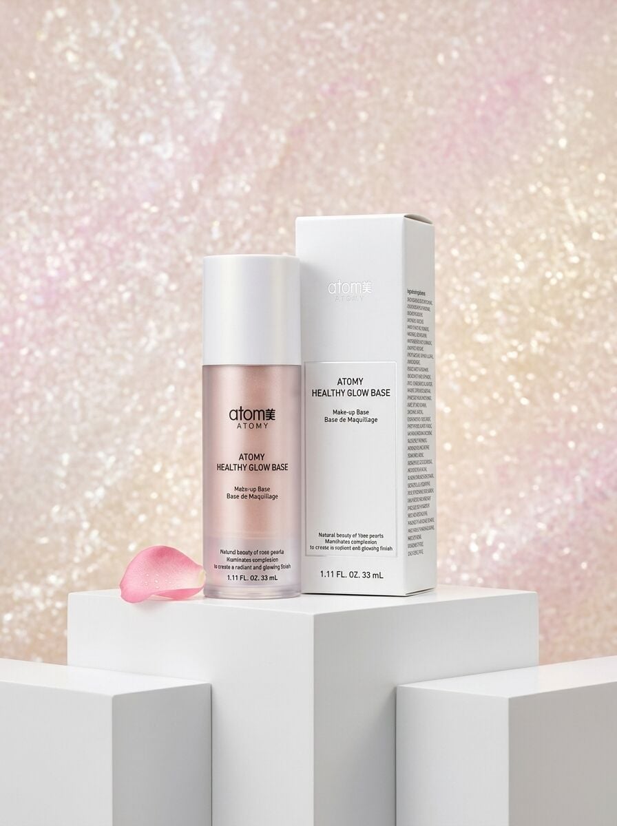 Atomy Healthy Glow Base Işıltılı Makyaj Bazı 33 ml