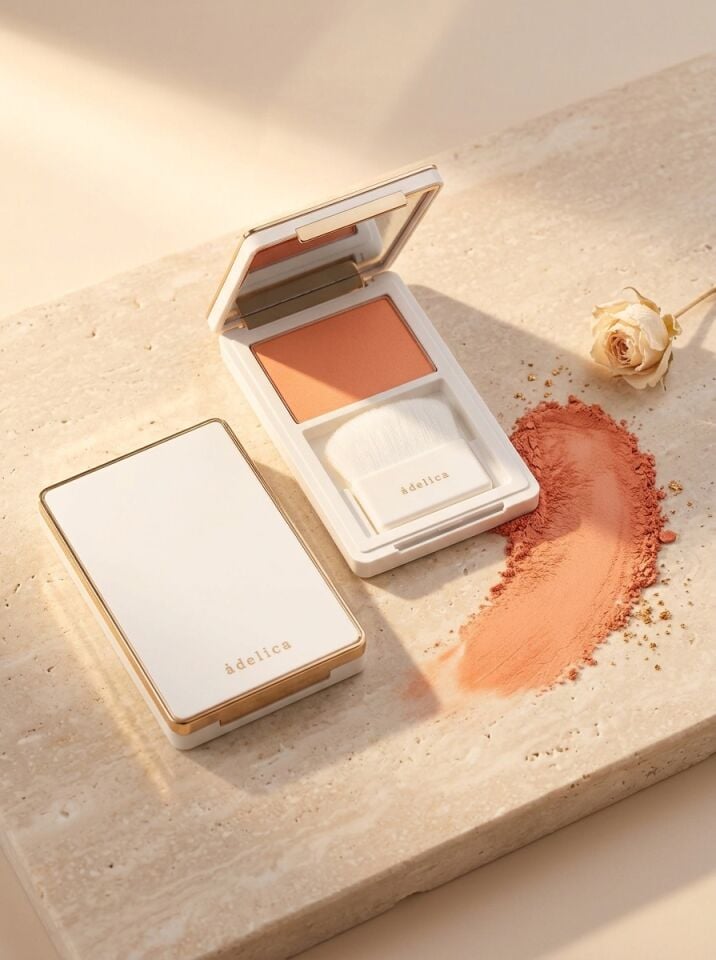 Atomy Adelica Sheer Cotton Blush Peach Şeftali Tonlu Allık 5,5 g