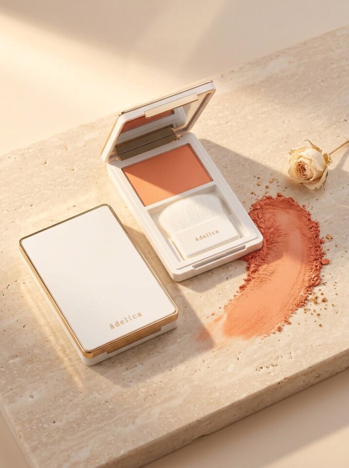 Atomy Adelica Sheer Cotton Blush Peach Şeftali Tonlu Allık 5,5 g