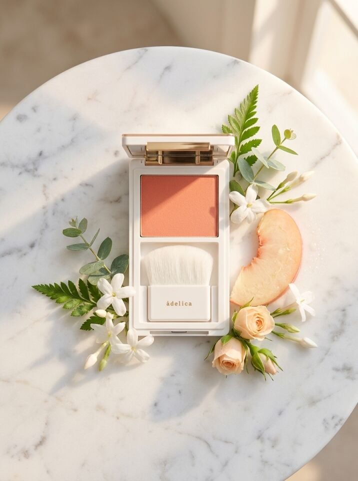 Atomy Adelica Sheer Cotton Blush Peach Şeftali Tonlu Allık 5,5 g