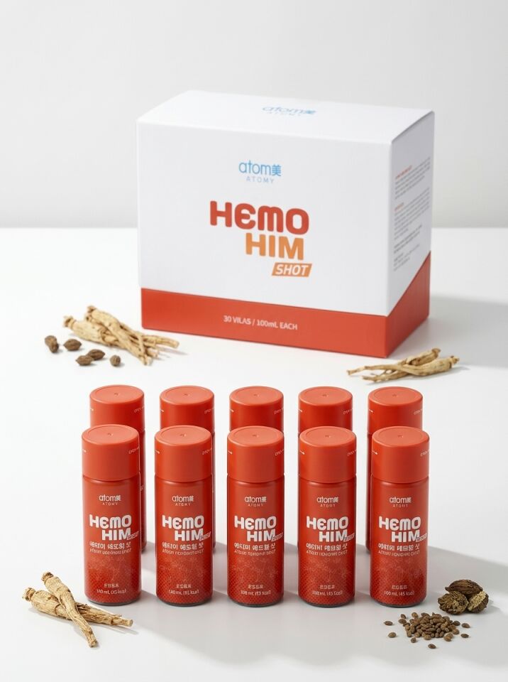 Atomy HemoHIM Shot Bitkisel İçerikli Fonksiyonel İçecek 100 ml
