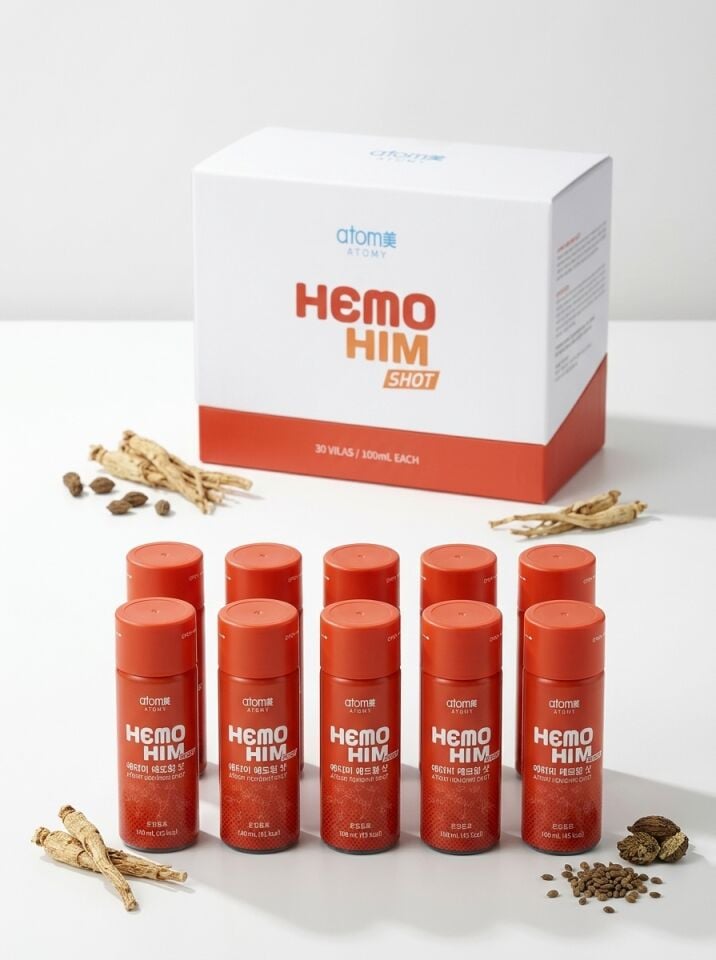 Atomy HemoHIM Shot Bitkisel İçerikli Fonksiyonel İçecek 100 ml