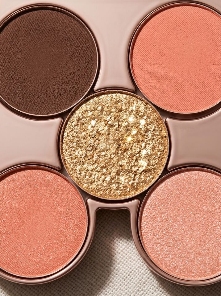 Atomy Adelica Eye Palette No.2 Peach Coral 5’li Far Paleti 7 g