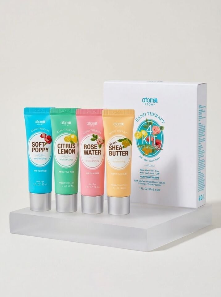 Atomy Hand Therapy El Kremi Seti