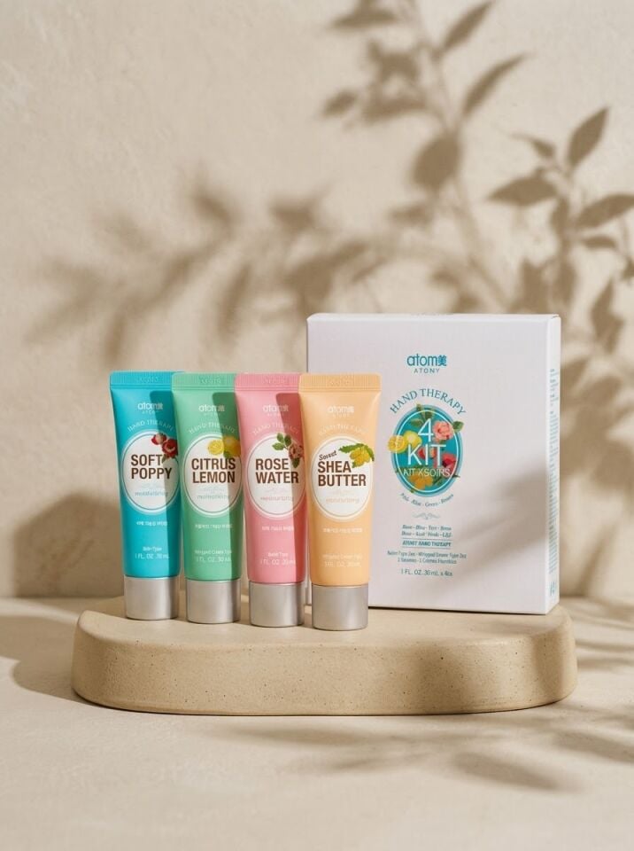 Atomy Hand Therapy El Kremi Seti