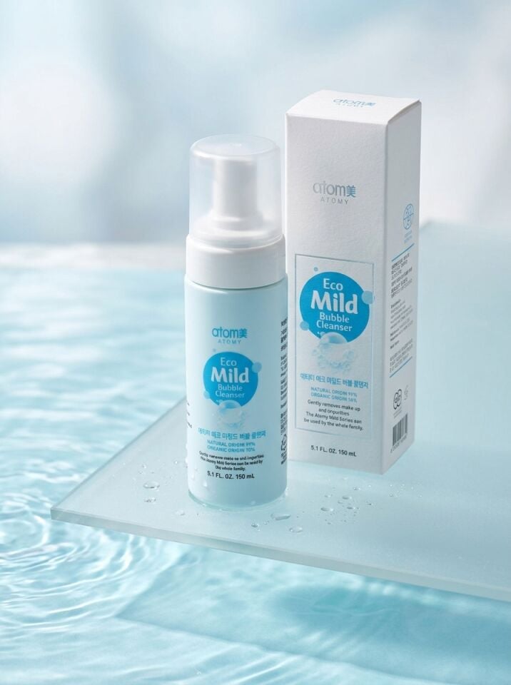 Atomy Eco Mild Köpük Temizleyici