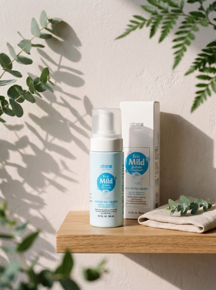 Atomy Eco Mild Köpük Temizleyici