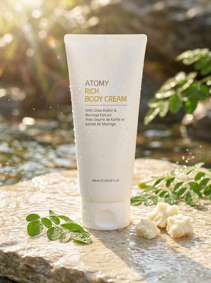 Atomy Rich Body Vücut Kremi