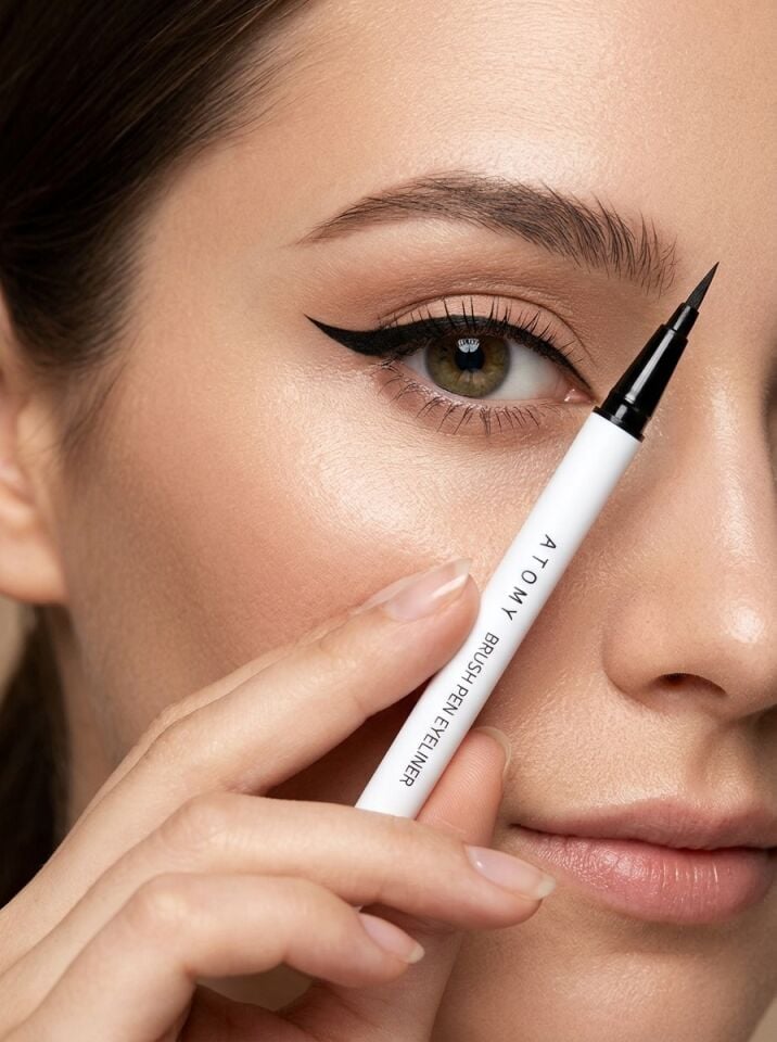 Atomy Keçe Uçlu Eyeliner