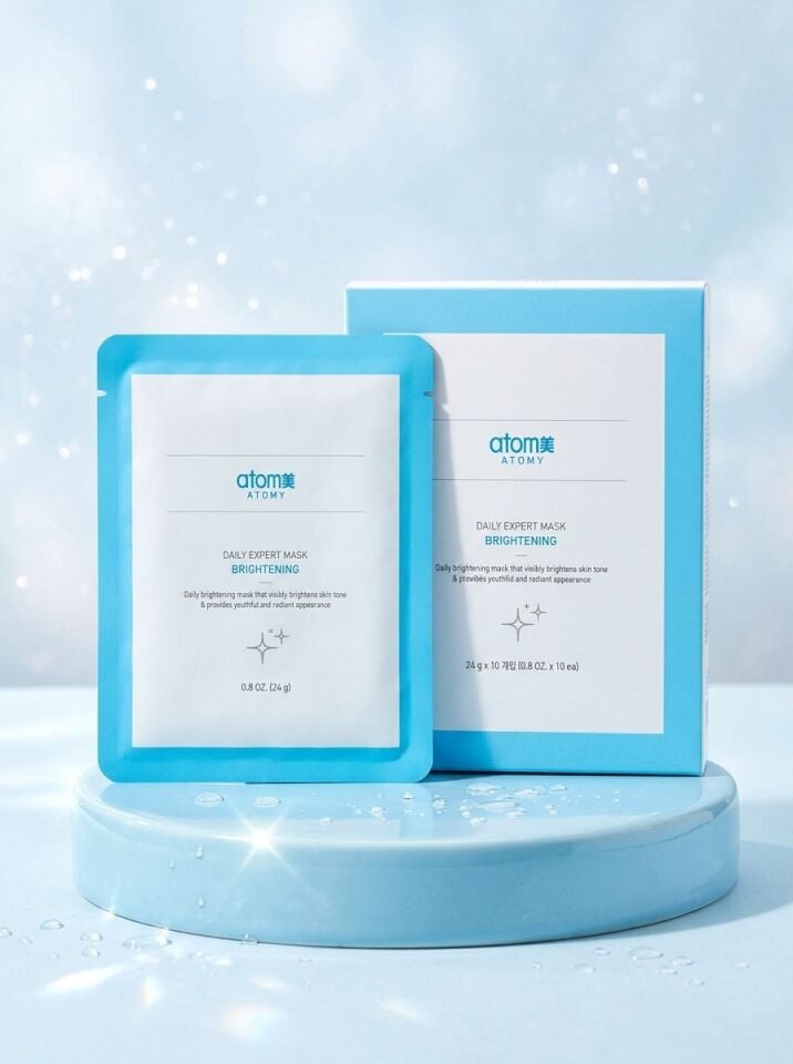 Atomy Daily Expert Maske 2 Aydınlatıcı * 10 Adet