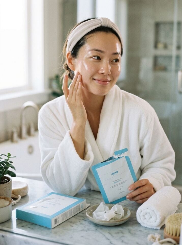 Atomy Daily Expert Maske 2 Aydınlatıcı * 10 Adet