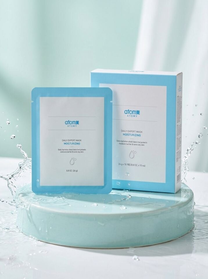 Atomy Daily Expert Maske 1 Nemlendirici * 10 Adet
