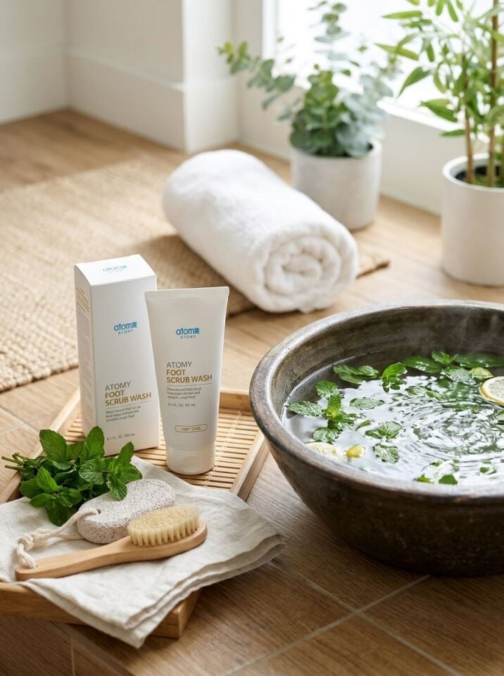 Atomy Foot Scrub Ayak Yıkama Jeli