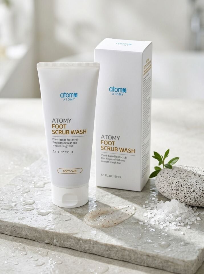 Atomy Foot Scrub Ayak Yıkama Jeli