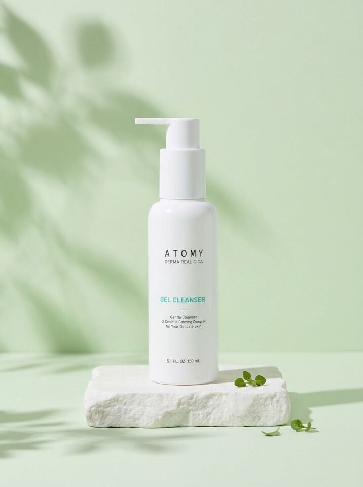 Atomy Derma Real Cica Gel Cleanser 150 ml