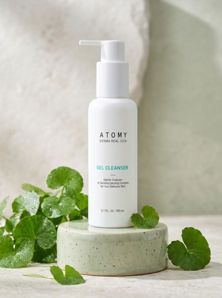 Atomy Derma Real Cica Gel Cleanser 150 ml