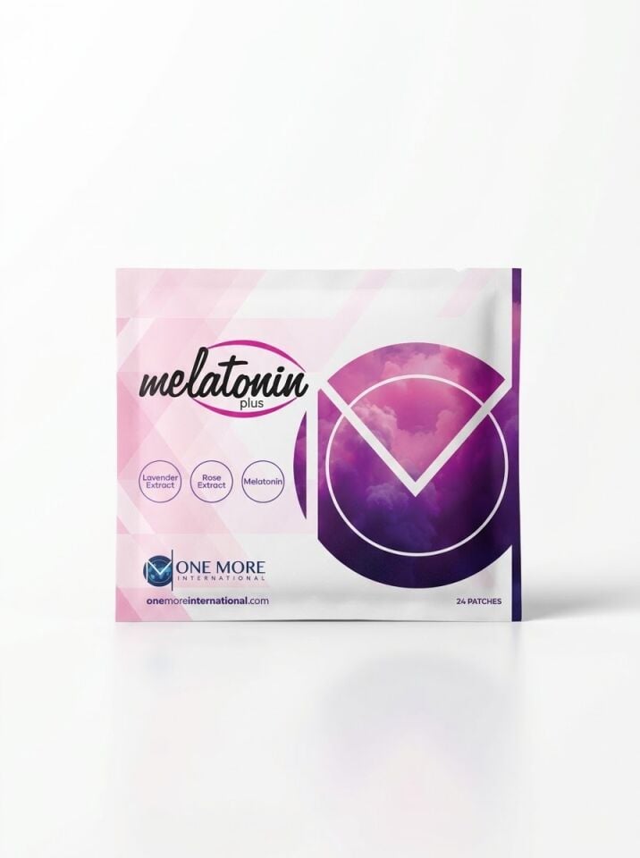 One More Melatonin Plus Transdermal Bant 24 Adet