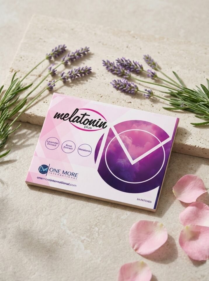 One More Melatonin Plus Transdermal Bant 24 Adet